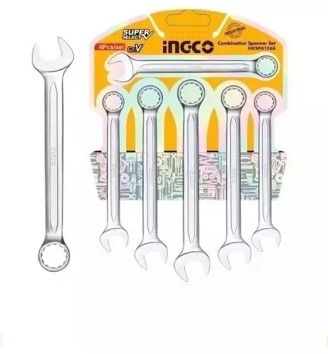 INGCO Kit de llaves combinadas
